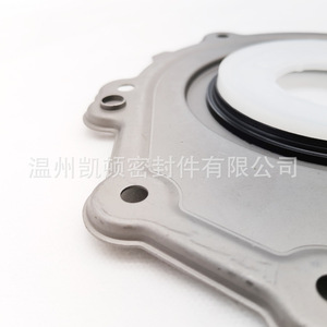 ซีลน้ำมันเพลาข้อเหวี่ยงหลัง Ford Transit 2.0 รุ่น GK2Q-6D354-AA ชุดซีลเครื่องยนต์ โพลีเตตระฟลูออโรเอทิลีน อะไหล่ทดแทน - Product Image 2