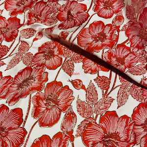 Kim loại màu hồng hoa 3D vế<span class=keywords><strong>t</strong></span> sưng hoa DỆ<span class=keywords><strong>T</strong></span> THỔ <span class=keywords><strong>C</strong></span>ẨM vải cho người phụ nữ Dresses Jacquard thổ <span class=keywords><strong>c</strong></span>ẩm vải - Product Image 5