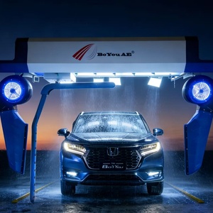 Nuevo Lavador de Autos Automático Sin Contacto BoYouAE S360PRO 2026, >1500W, 8MPa de Presión, Acero Inoxidable, para Gasolineras - Product Image 2