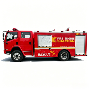 Camion de pompiers SHACMAN fiable, réservoir de 6000 L résistant à la corrosion, véhicule de lutte contre l'incendie à réponse rapide pour la ville et l'aéroport - Product Image 1