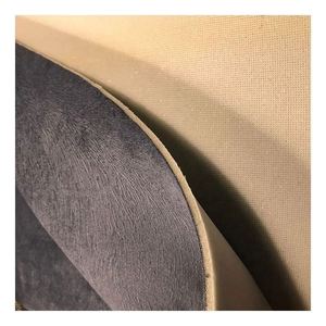 Tela de terciopelo impresa resistente a las manchas tela de sofá impermeable corte <span class=keywords><strong>paz</strong></span> para sofá dorado y marrón en col - Product Image 4