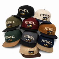 Casquette Snapback à 6 Panneaux Personnalisée avec Broderie 3D, Fabricant de Chapeaux Streetwear OEM ODM, Marque Privée