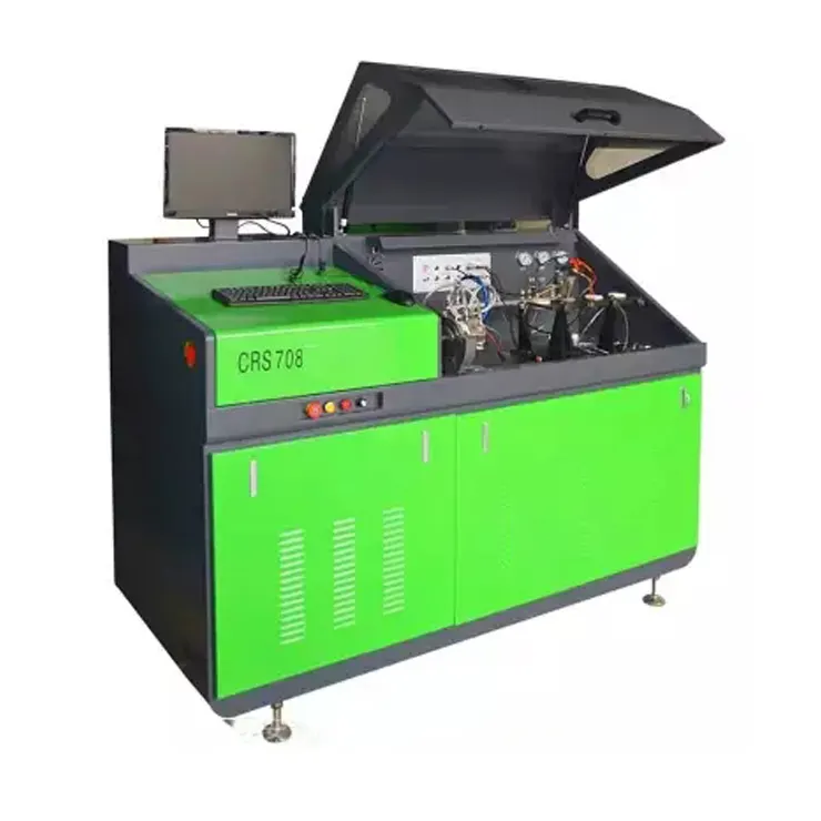Factory price CRS708 CR708 CR815 Common rail injector and pump test bench/ Common EUI EUP HEUI Test Bench Full Function