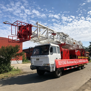 แท่นขุดเจาะน้ำมันแบบติดตั้งบนรถบรรทุก รุ่น Xj350 สำหรับงานซ่อมบำรุงหลุมขุดเจาะน้ำมันมาตรฐาน 7K - Product Image 3