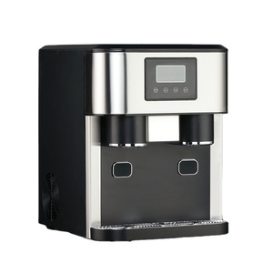 Igloo 18kgs <span class=keywords><strong>Mini</strong></span> fabricante eléctrico de cubitos de hielo GCC aprobado portátil profesional dispensador de hielo de mesa con trituradora - Product Image 3
