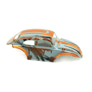 Carrozzeria in Metallo Morbido Axial 1/30 SCX30 per Wrangler Beetle, Universale per Auto SCX30 - Product Image 2