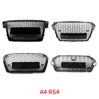 Pour la nouvelle Audi A3 RS3, calandre en nid d'abeille, remplacement du pare-chocs avant, plastique ABS, version européenne pour la rénovation/amélioration