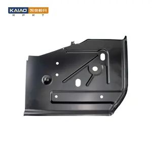 Fabrication de tôle KAIAO Fabrication rapide Estampage SPCC SHPC SGCC SECC SUS Surface peinte Brochage Forage Tôle de fer