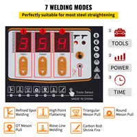Kit de réparation de bosses par soudage par points, 2KW 220 V, avec 2 pistolets de soudage, en stock UE