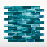 Centurymosaic - Prix de gros - Mosaïque de verre vert pour piscine - Mosaïque pour sol et murs de piscine intérieure et extérieure - Mosaïque pour piscine sur mesure