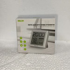 Baldr đồng hồ kỹ thuật số với Nhiệt ẩm kế LCD hiển thị 0.1c Nhiệt Độ Độ phân giải - Product Image 4