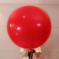 Ballons de fête ronds géants en latex épais de 36 pouces pour décoration de fête de mariage à l'extérieur