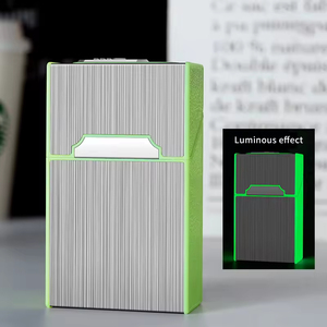 Hot bán cổ điển thiết kế vân tay cảm ứng chuyển đổi thuốc Lá Trường hợp trong màu sắc khác nhau cho cuộn UPS trên những chuyến dã ngoại - Product Image 2