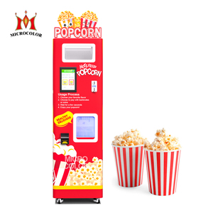 Machine à popcorn automatique commerciale de haute qualité pour la fabrication de collations, distributeur automatique de popcorn pour les petites entreprises - Product Image 1