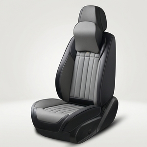 Funda Universal de Cuero para Asientos de Coche, Juego Completo, Apta para Coches de 5 Plazas, Protección Interior, Hecho en China - Product Image 6