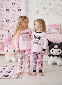 Piyama Anak Bahan Serat Bambu Lembut dan Bernapas dengan Berbagai Motif Lucu untuk Anak Laki-laki & Perempuan Musim Semi/Gugur - Product Image 3