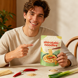 Échantillon Gratuit <span class=keywords><strong>Nouilles</strong></span> Keto <span class=keywords><strong>Chinoises</strong></span> Ramen Faible en Calories Instantanées en Tasse/Sachet <span class=keywords><strong>Nouilles</strong></span> Konjac Halal <span class=keywords><strong>Nouilles</strong></span> Shirataki - Product Image 3