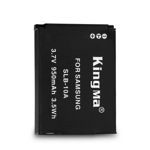 Kingma Lithium Có Thể Sạc Lại Pin Thay Thế Máy Ảnh Pin SLB-10A Đối Với Samsung ES55 ES60 PL51 PL55 Máy Ảnh - Product Image 2