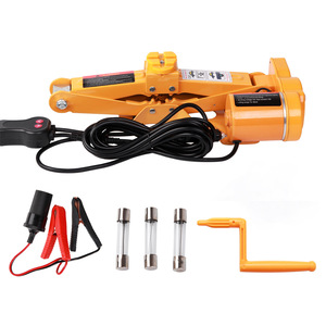 Ananke Tools - Gato Hidráulico Eléctrico de 12V, 1-10T, Acero Aleado, Kit de Herramientas de Emergencia para Reparación de Automóviles, 37cm de Altura, 5.2kg - Product Image 4