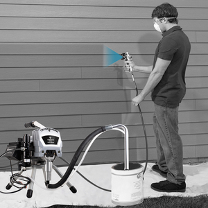 Máy phun sơn không khí RONGPENG R330 1400W, hiệu suất cao, dùng điện, có chân đế, dùng cho gia đình và thương mại - Product Image 4