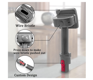 Outil de toilettage pour animaux de compagnie compatible avec Dysons V11 V10 <span class=keywords><strong>V8</strong></span> V7 V6 DC Series Brush Vacuum Cleaner Parts - Product Image 2