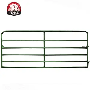 Tubo ovalado recubierto de PVC paneles extra anchos ganado paneles de <span class=keywords><strong>corral</strong></span> - Product Image 1