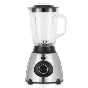 <span class=keywords><strong>Licuadora</strong></span> de Vidrio Resistente para el Hogar RAF, <span class=keywords><strong>Licuadora</strong></span> para Jugos Frescos y Smoothies <span class=keywords><strong>con</strong></span> Jarra Doble de Vidrio - Product Image 3