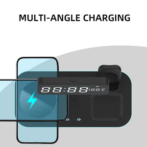 <span class=keywords><strong>Chargeur</strong></span> sans fil multifonction 4-en-1 avec veilleuse d'ambiance <span class=keywords><strong>20W</strong></span> pour la charge de plusieurs appareils - Product Image 6