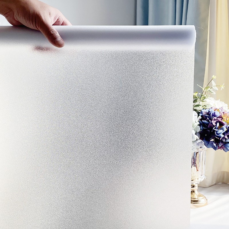 Wholesale PVC Self Adhesive Frosted Window Film | Soft Plastic Film Roll