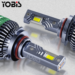YOBIS FACTORY <span class=keywords><strong>HB3</strong></span> 9005 HB4 9006 <span class=keywords><strong>6000K</strong></span> <span class=keywords><strong>Xenon</strong></span> Blanc Luces LED Para Autos Plug and Play Canbus Ready Bombillos led para autos h4 - Product Image 6