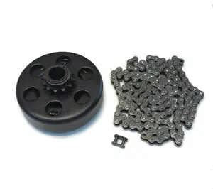 5/8'' Bore Centrifugal Clutch 10 Tooth With #420 Chain Fit Minibike Go Kart