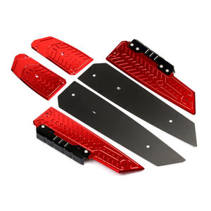 Reposapiés de Pedal para motocicleta, almohadillas de reposapiés para <span class=keywords><strong>Honda</strong></span> <span class=keywords><strong>Forza</strong></span> 300, 250, <span class=keywords><strong>125</strong></span>, <span class=keywords><strong>2017</strong></span> - 2020 - Product Image 2