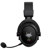 Casque de jeu filaire Razer BlackShark V2 X pour téléphone portable Connecteurs USB Affichage numérique Indicateur de batterie Codecs AAC