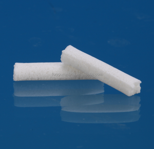 Apósito nasal de PVA de tamaño personalizado, tipo <span class=keywords><strong>Merocel</strong></span>, esponja expandible con línea de tracción para apósito quirúrgico de rinoplastia - Product Image 2