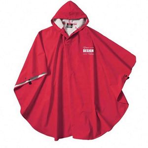 Kids' <b>Poncho</b> - Waterproof, Lightweight, Custom Logo Option Raincoats for Promotional Gift - Product Image 1