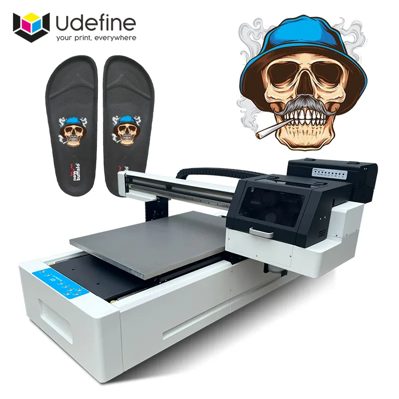 Hochwertige automatische FARBE WITHE Lack effekt UV-Drucker Tinten strahl drucker Digitaldruck maschine Preis