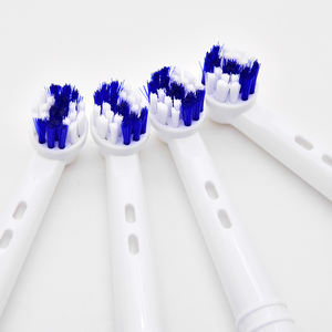 Têtes de <span class=keywords><strong>brosse</strong></span> à dents électriques intelligentes EB-20P brevetées, interchangeables, lot de 4, avec poils moyens Dupont, pour la santé des gencives à domicile - Product Image 5