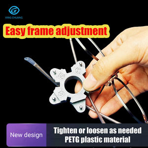 Clé de réparation pour branches de lunettes en forme d'étoile, tournevis réglable pour lunettes - Product Image 2