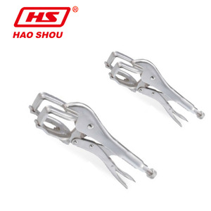Hao Shou 309RS F <b>Clamp</b> Steel Adjustable Industrial <b>Clamp</b> 150mm Metric Polished - Product Image 2