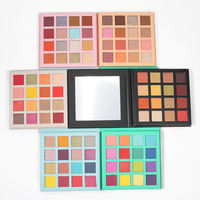 OCHAIN Cosmetics High Pigment 9 Couleur Fard À Paupières Private Label Palette Ombre À Paupières