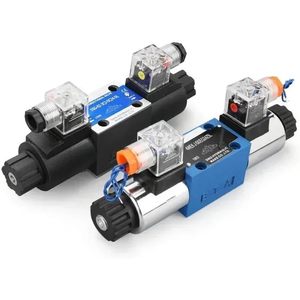 Válvula de control direccional hidráulica Ayjjwksixt serie 4WE6, válvula solenoide electromagnética para uso industrial - Product Image 1