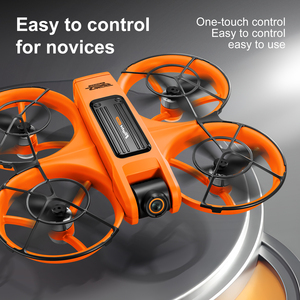 Télécommande d'avion sans balais S156 avec machine de croisement d'écran positionnement de flux optique quadrirotor haute définition - Product Image 5