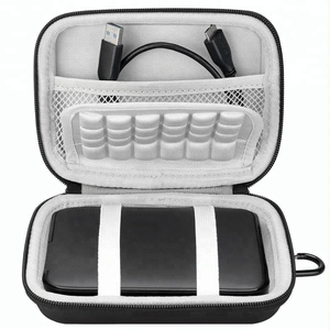 Phổ Xách Tay Du Lịch tổ chức USB cáp lưu trữ trường hợp mục đích đặc biệt tiện ích mang theo túi cho phụ kiện điện tử - Product Image 2