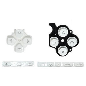 NSLikey – jeu de touches gauche droite pour <span class=keywords><strong>PSP</strong></span> 3000 PSP3000 Home Start <span class=keywords><strong>D</strong></span>-PAD boutons de Volume de remplacement de la Console - Product Image 3