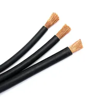 Gummi-Kupfer-Schweißkabel 16mm 25mm 35mm 50mm 70mm 95mm Flexibles Schweißmaschinenkabel H01N2-D 81-600V -25