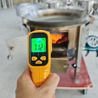 Nouvelle cuisinière à gazéification du bois à double paroi sans fumée avec moteur, revêtement en acier inoxydable et en fer pour le camping en plein air et la cuisine à domicile