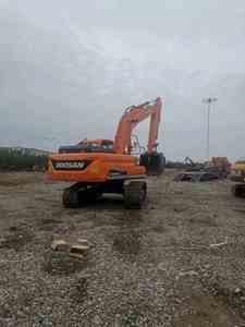 Nouvelle pelle sur chenilles Doosan DX245LC d'occasion avec moteur japonais DX245LC - Product Image 5