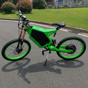 Đầy Đủ Hệ Thống Treo Xe Đạp 72v5000w 40AH Pin Khác Xe Máy Chất Béo Lốp 26 "X 4.0 Bánh Xe Điện Thành Phố Xe Đạp Xe Đạp Điện - Product Image 2