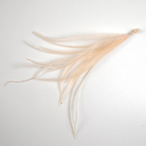 100 cái/lốc Kích Thước 10-15 Cm Đáng Yêu Mềm Nhuộm Đầy Màu Sắc Tự Nhiên Đà Điểu Lông Bó Xích Cho Ăn Mặc 19 Màu Sắc Có Sẵn - Product Image 3