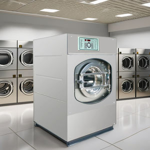 ステンレス鋼洗濯機50kg工業用自動乾燥機付き病院用 - Product Image 4